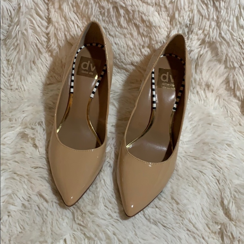 Dolce Vita Patent Leather Pumps